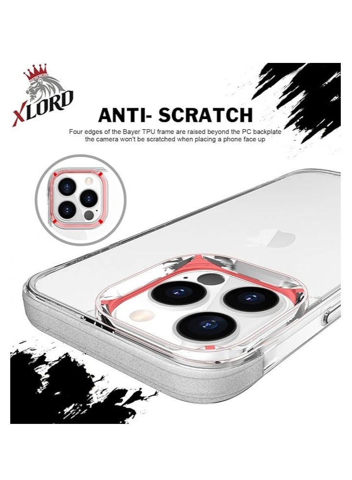 إكسلورد طقم حماية كامل XLORD Warrior لآيفون 11 برو ماكس – جراب + اسكرينة أمامية + اسكرينة ضهر + حماية عدسة + أداة تركيب – بتقنية امتصاص الصدمات - Image 4