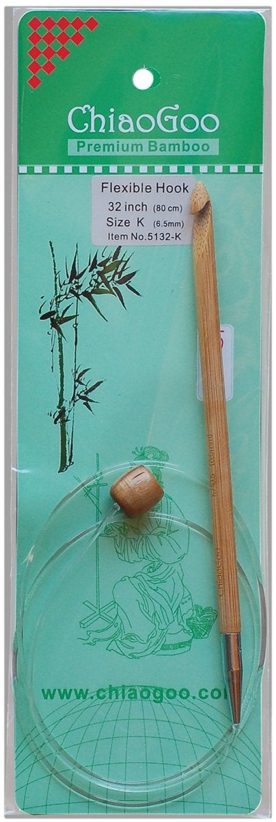 ChiaoGoo 32Inch Flexible Tunisian Hooks K10565mm 5132K