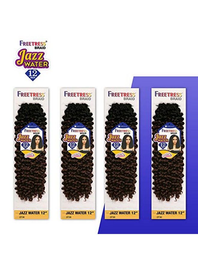 Freetress MULTIPACK DEALS! Synthetic Hair Braids Jazz Water 12" (4PACK OT27) - Image 4