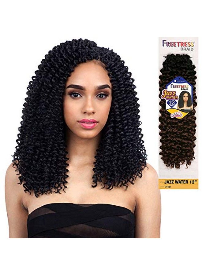 Freetress MULTIPACK DEALS! Synthetic Hair Braids Jazz Water 12" (4PACK OT27) - Image 3