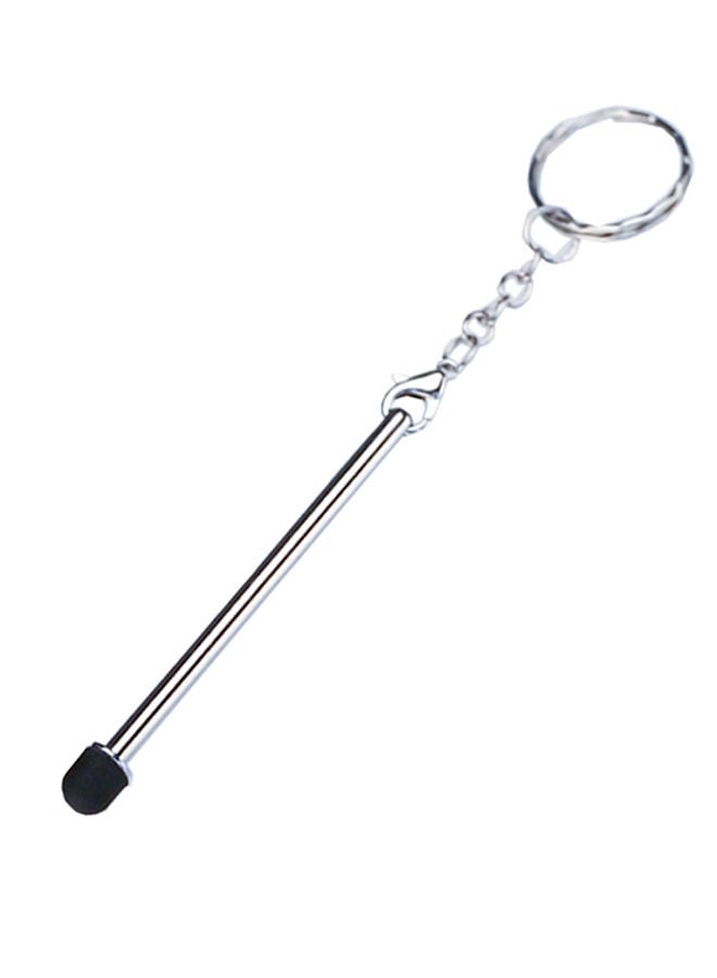 Mini Plastic Stylus Pen Keychain  - Image 1