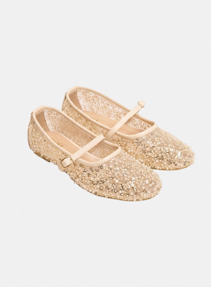 Ballerina-Pearl Cascade Flats