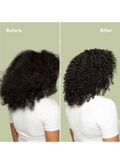 Mizani Mizani True Textures Moroccan Clay Steam Mask | Deeply Conditions & Nourishes | with Coconut Oil | for Curly Hair | 16.9 Fl Oz  - Image 2