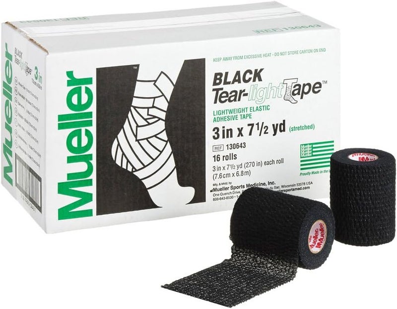 Mueller Venda Tear-Light Tape, Unisex Adult