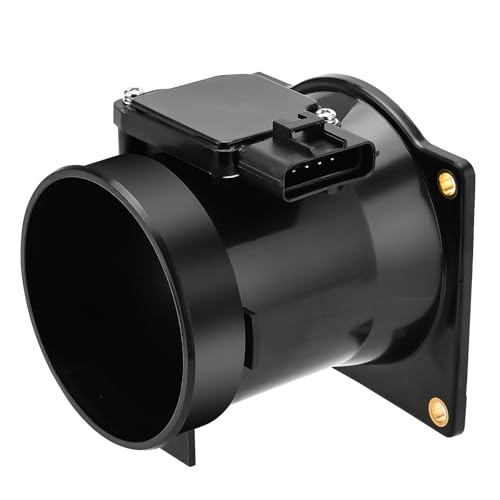 C-Tzu Mass Air Flow Meter MAF Sensor for Ford Expedition F150 F250 F350 F450 F53 F550 Lobo Taurus 1999-2004 Lincoln Blackwood Navigator 1999-2003,Replaces F81F12B579BA XL3F12B579BA AFLS174 AFH8006 - Image 1