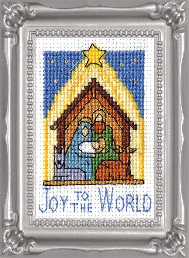Design Works NATIVITY -COUNTED CROSS STITCH - Image 2