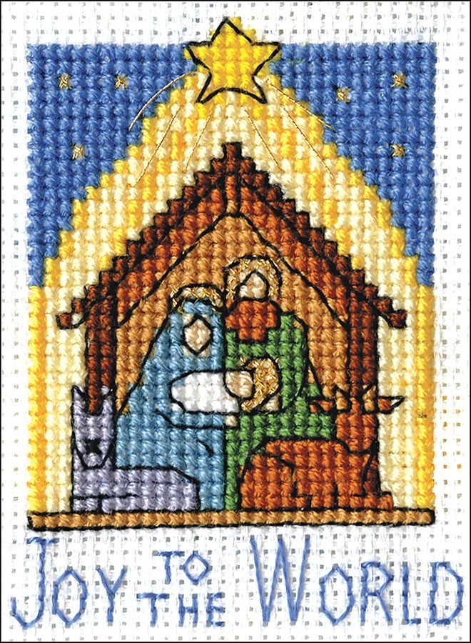 Design Works NATIVITY -COUNTED CROSS STITCH - Image 5