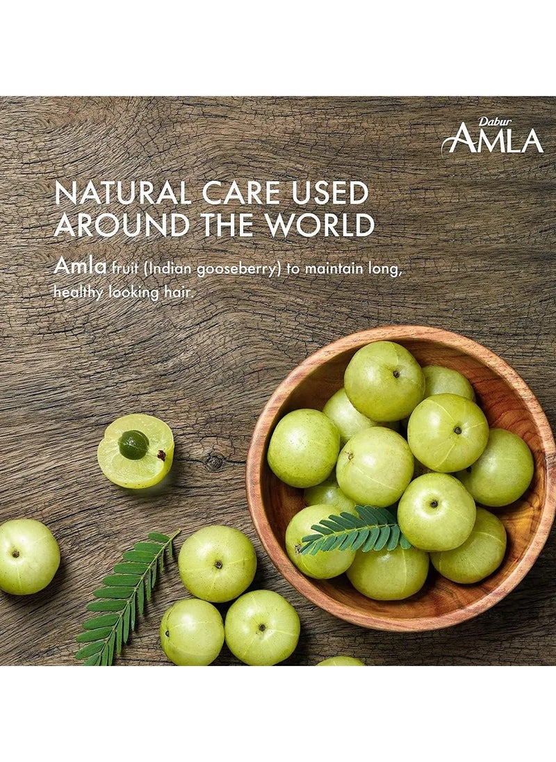 Dabur - Dabur Amla Hair Oil With Pure Amla Natural Extracts - 270 Ml - Image 1