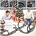FuBegi Slot Car Race Track Set for Kids Ages 612 Boys Girls Dual Racing Game 2 HighSpeed Cars 164 Scale Battery or Electric Powered Plugin Track Gift Toy Stocking Stuffers for Children - Image 4