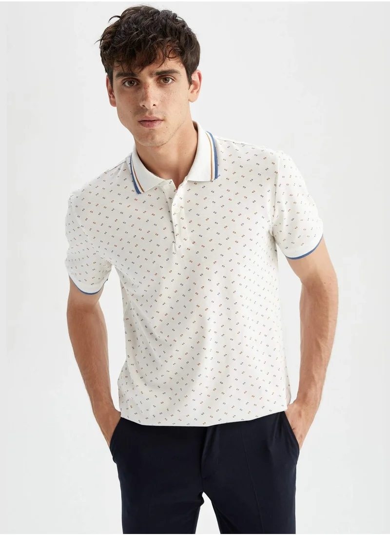 DeFacto Slim Fit Short Sleeve T-Shirt