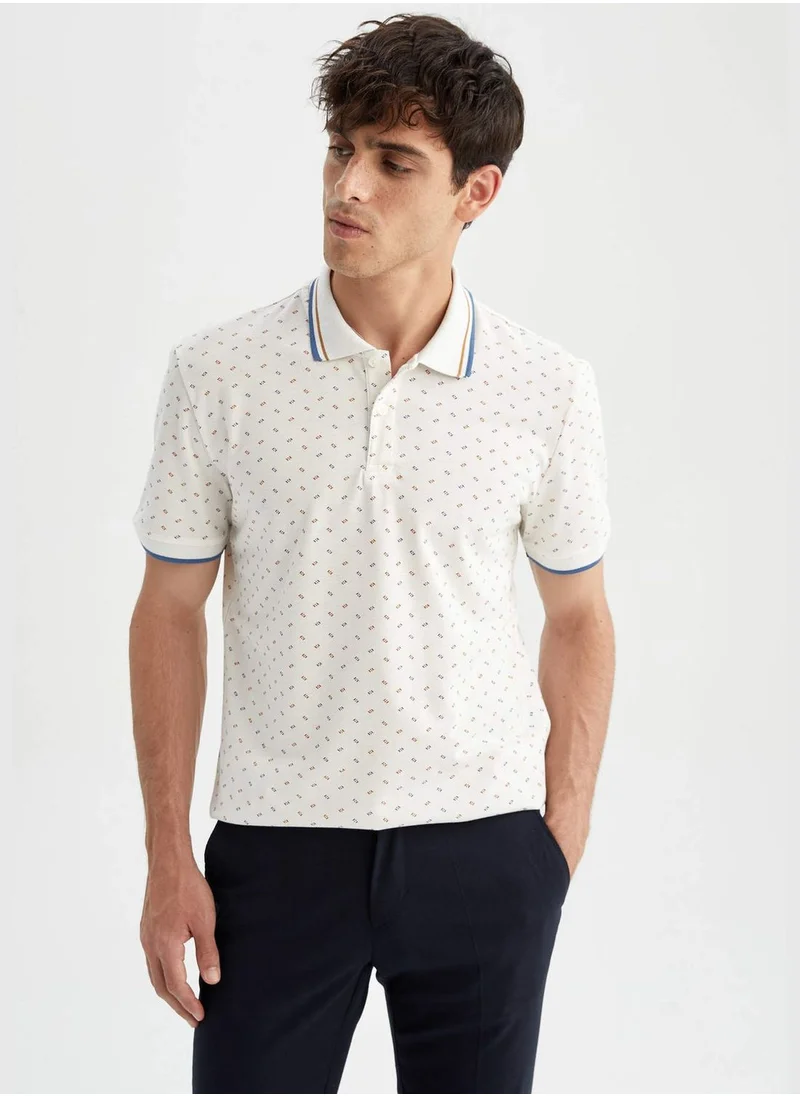 DeFacto Slim Fit Short Sleeve T-Shirt