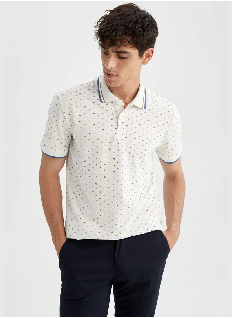 DeFacto Slim Fit Short Sleeve T-Shirt