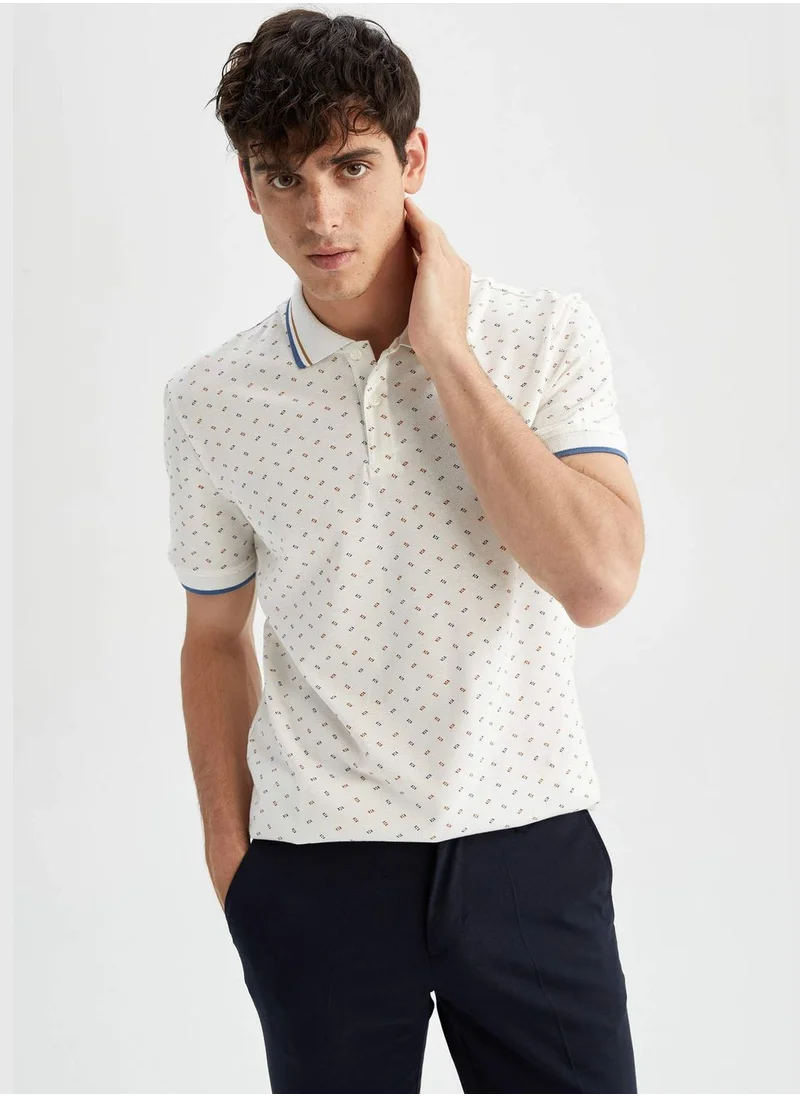 DeFacto Slim Fit Short Sleeve T-Shirt