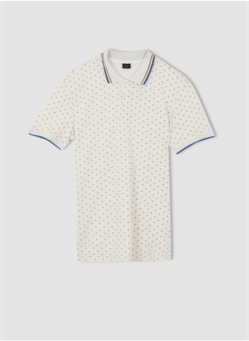DeFacto Slim Fit Short Sleeve T-Shirt