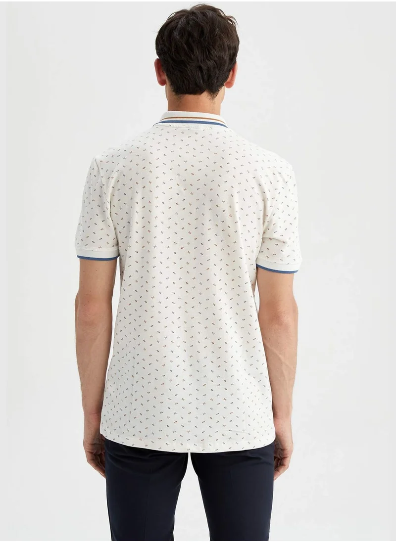 DeFacto Slim Fit Short Sleeve T-Shirt