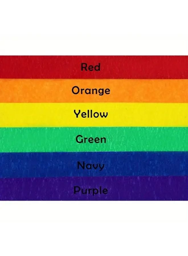 Orange Masking Tape 1pc for Arts Crafts Labeling Coding Painters Tape Art Supplies - Image 5