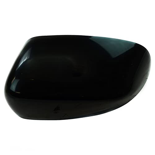 TRQ 2 Piece Driver and Passenger Side Mirror Assembly Set Electric Adjustment Heated No Memory Black Compatible with 2014-2018 Jeep Cherokee CH1320374 CH1321374 - Image 5