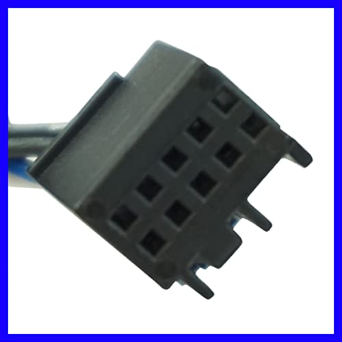 TRQ 2 Piece Driver and Passenger Side Mirror Assembly Set Electric Adjustment Heated No Memory Black Compatible with 2014-2018 Jeep Cherokee CH1320374 CH1321374 - Image 4