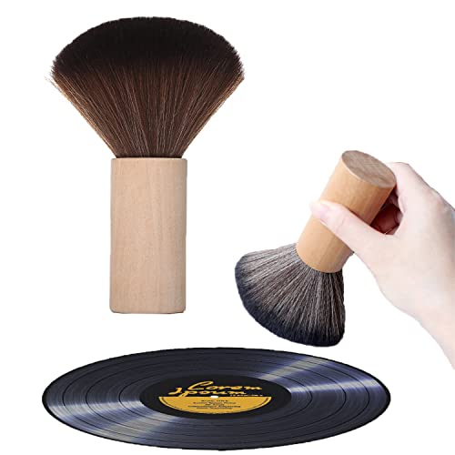 Dupiulk Turntable Vinyl Records Cleaner, Anti-Static Dust Cleaning Record Brush for Vinyl Albums LP CD Cartridge(1 Pcs) - Image 1