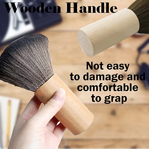 Dupiulk Turntable Vinyl Records Cleaner, Anti-Static Dust Cleaning Record Brush for Vinyl Albums LP CD Cartridge(1 Pcs) - Image 4