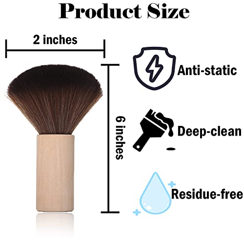 Dupiulk Turntable Vinyl Records Cleaner, Anti-Static Dust Cleaning Record Brush for Vinyl Albums LP CD Cartridge(1 Pcs) - Image 2