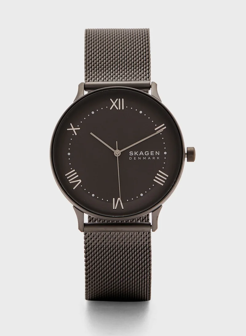 Skagen Round Dial Analog Watch