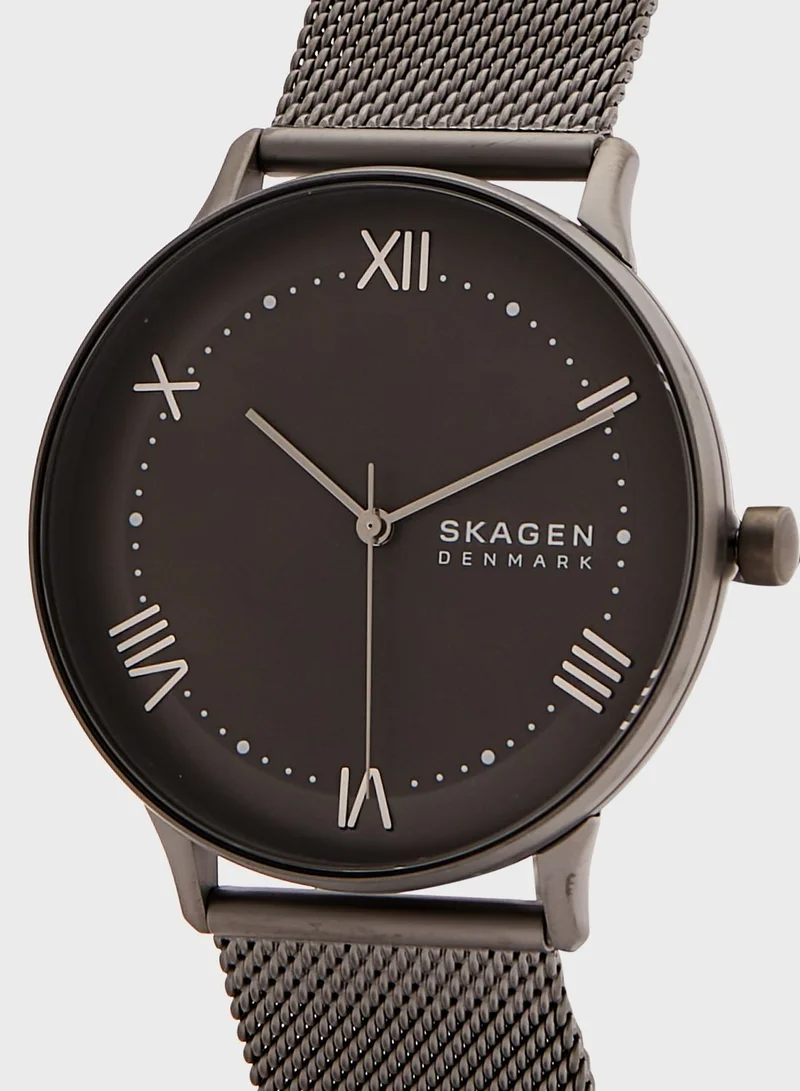Skagen Round Dial Analog Watch