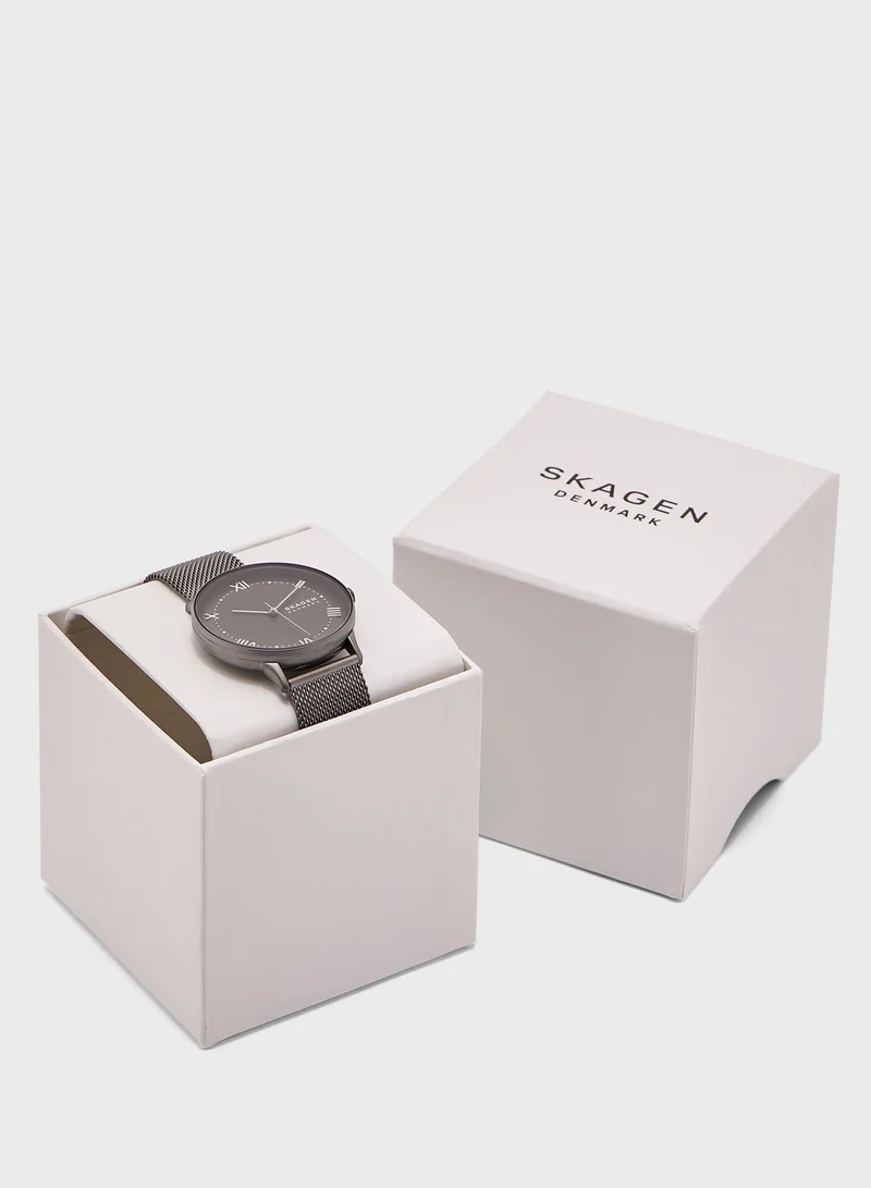 Skagen Round Dial Analog Watch