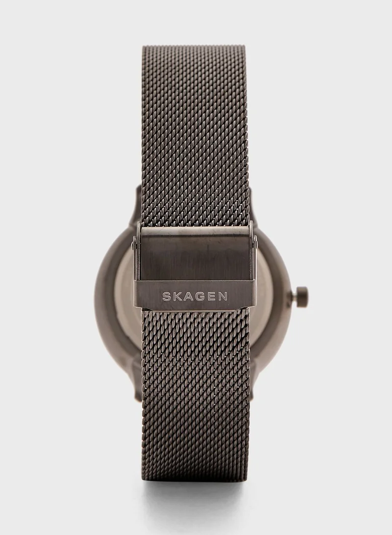 Skagen Round Dial Analog Watch