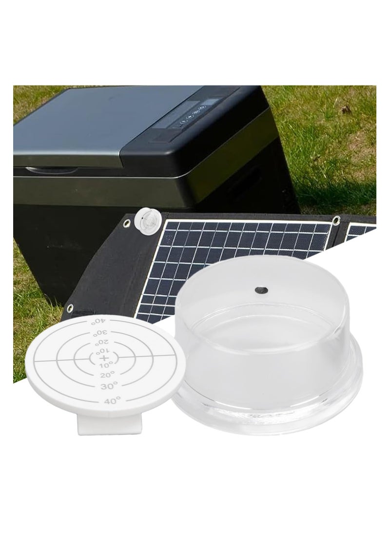 SYOSI - Solar Angle Guide for Solar Panels Tools, Solar Panel Accessories, Solar Tracker, Multipurpose Manual Angle Finde Sun Angle Guide, Water-Resistant Solar Angle Adjust Meter Sun Angle Finder Guide - Image 1