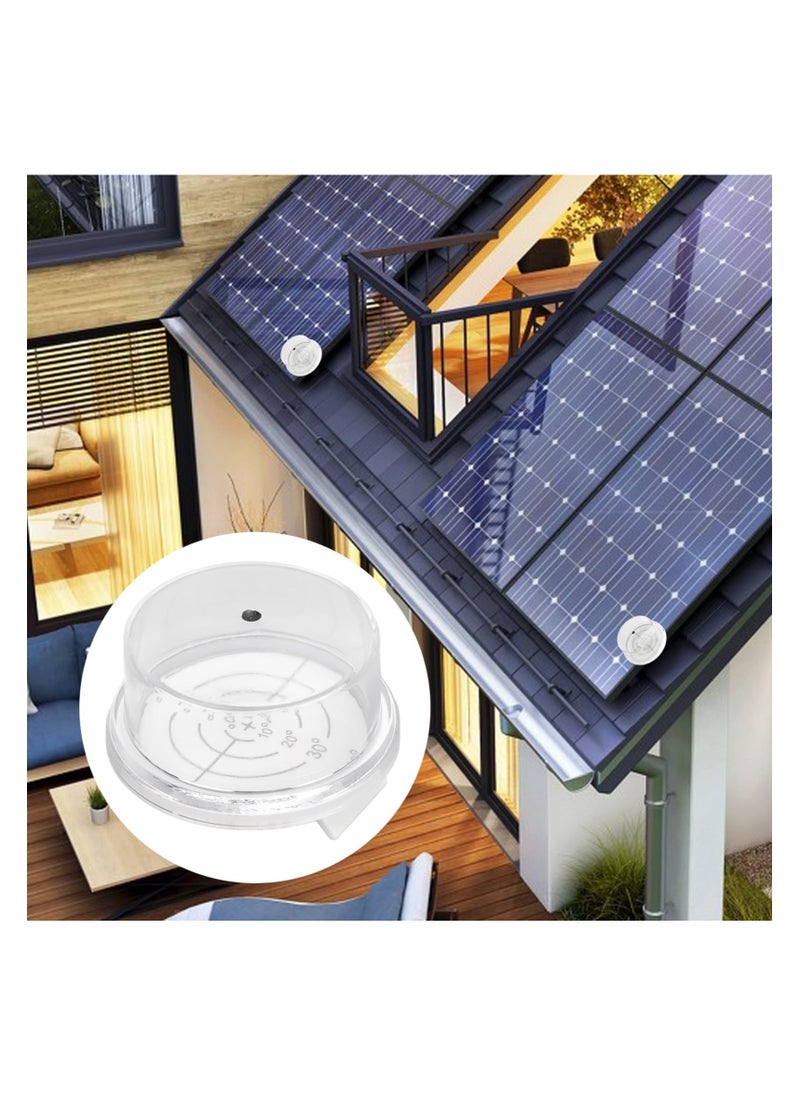 SYOSI - Solar Angle Guide for Solar Panels Tools, Solar Panel Accessories, Solar Tracker, Multipurpose Manual Angle Finde Sun Angle Guide, Water-Resistant Solar Angle Adjust Meter Sun Angle Finder Guide - Image 1