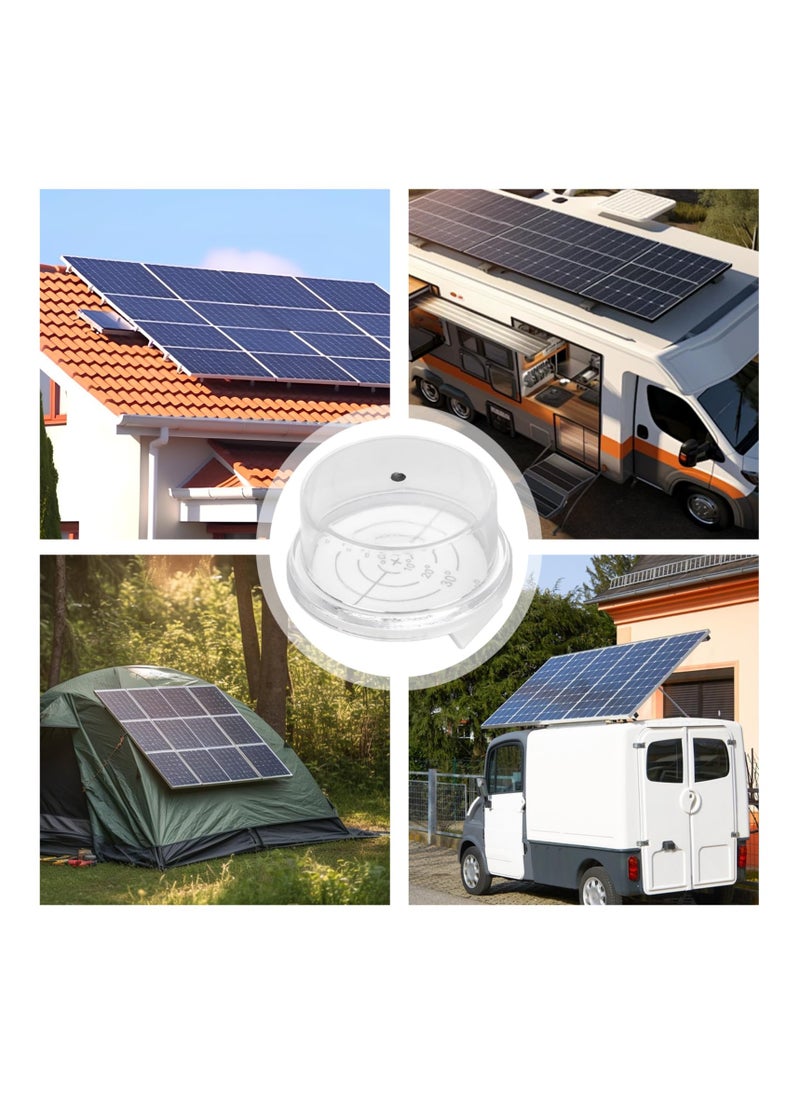SYOSI - Solar Angle Guide for Solar Panels Tools, Solar Panel Accessories, Solar Tracker, Multipurpose Manual Angle Finde Sun Angle Guide, Water-Resistant Solar Angle Adjust Meter Sun Angle Finder Guide - Image 1