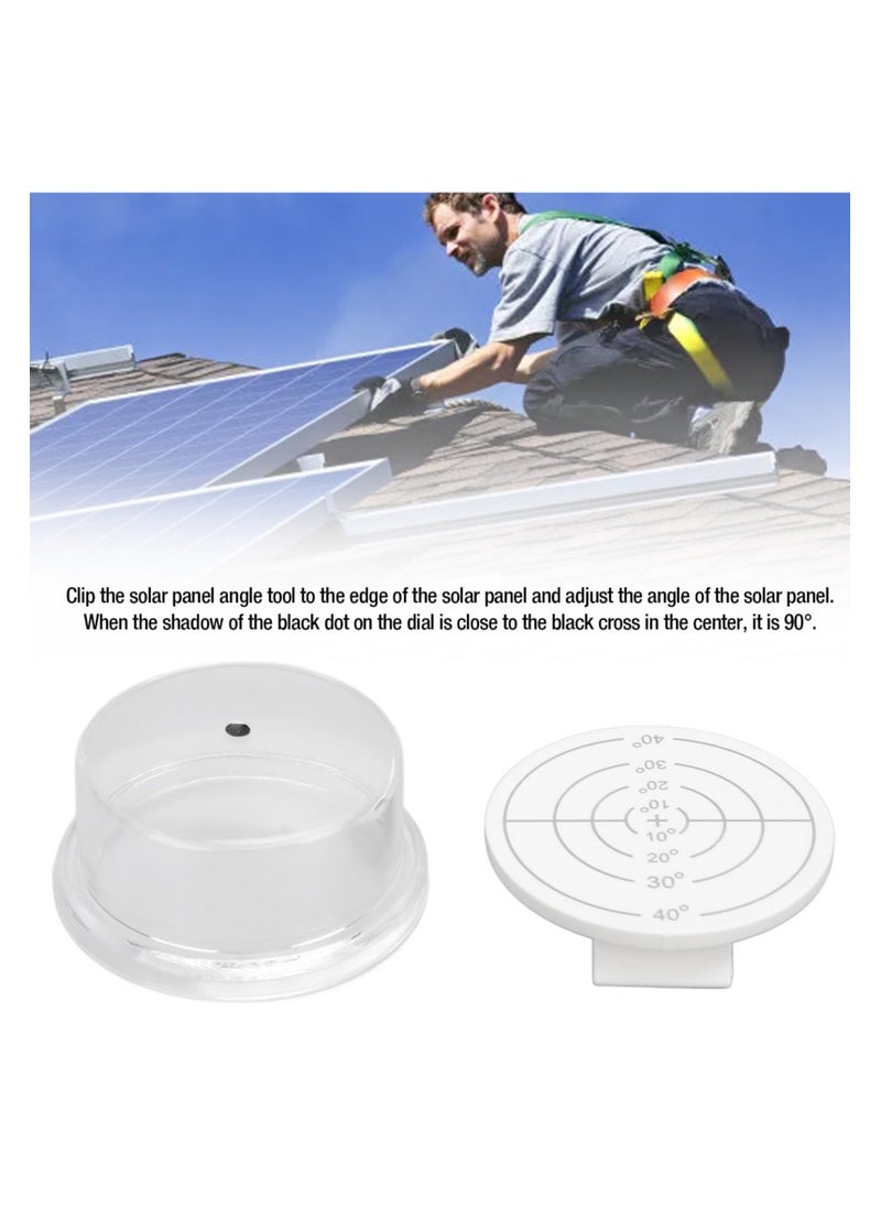 SYOSI - Solar Angle Guide for Solar Panels Tools, Solar Panel Accessories, Solar Tracker, Multipurpose Manual Angle Finde Sun Angle Guide, Water-Resistant Solar Angle Adjust Meter Sun Angle Finder Guide - Image 1