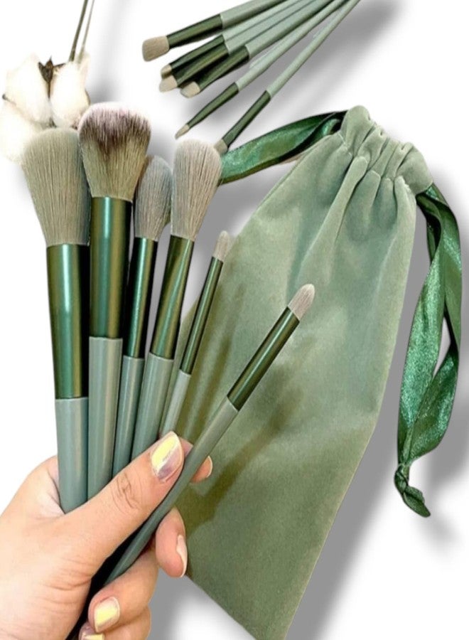 LA VENUST "13-Piece Soft Makeup Brush Set - Durable Brushes with Travel Bag, Ideal for Foundation, Blush, Contouring, and Eyeshadow" - Image 1