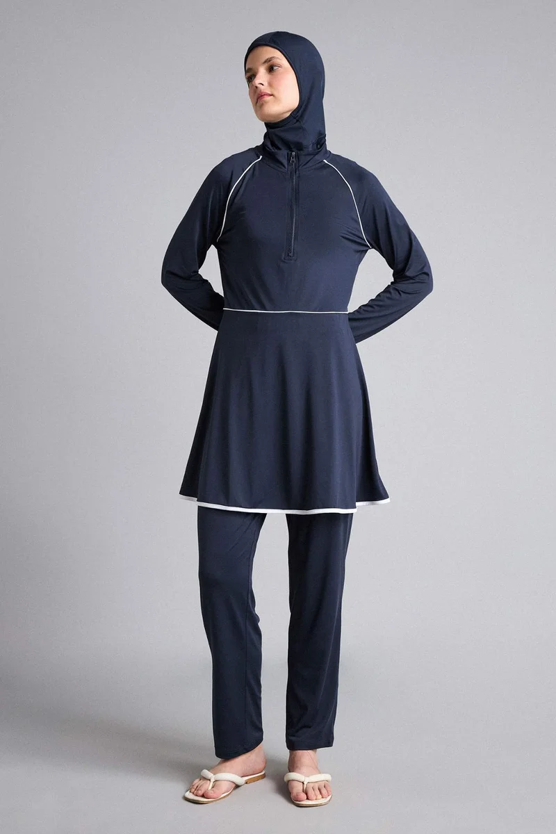 Defacto Regular Fit 4 piece Burkini