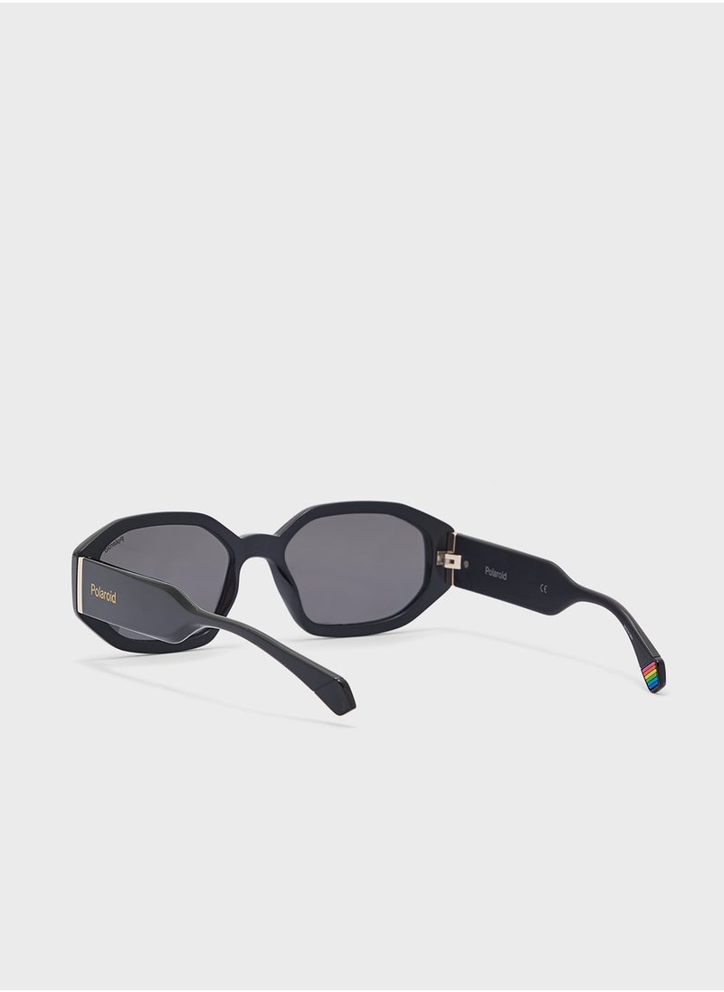 Polaroid Pld 6189/S Oversized Sunglasses  - Image 3