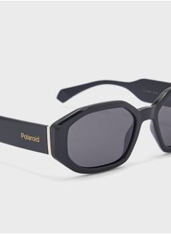 Polaroid Pld 6189/S Oversized Sunglasses  - Image 4