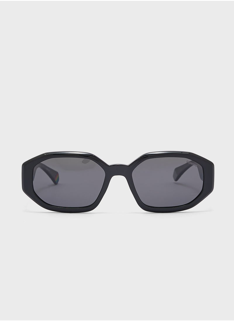 Polaroid Pld 6189/S Oversized Sunglasses  - Image 2