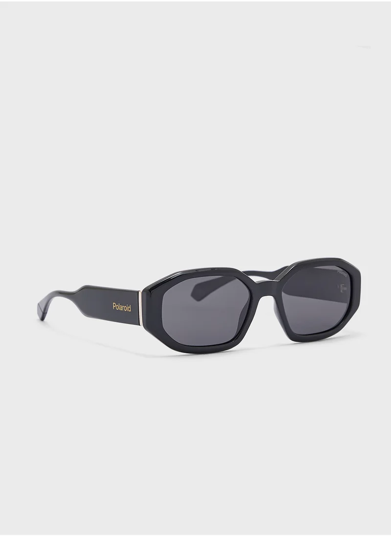 Polaroid Pld 6189/S Oversized Sunglasses