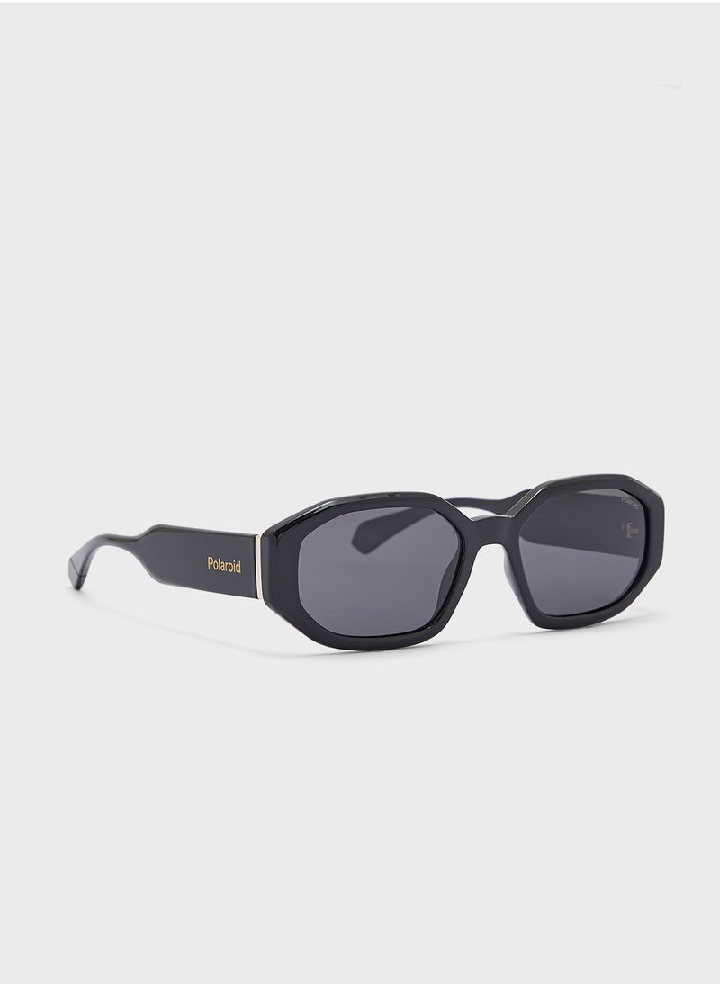 Polaroid Pld 6189/S Oversized Sunglasses  - Image 1