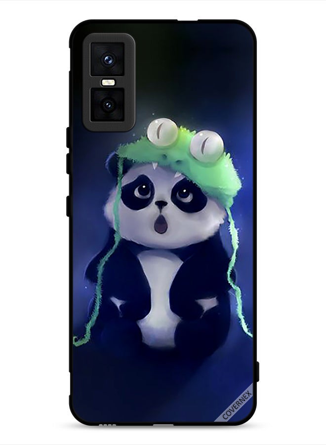 Covernex Infinix GT 30 Pro Protective Case Cover Panda In Cap - Image 1