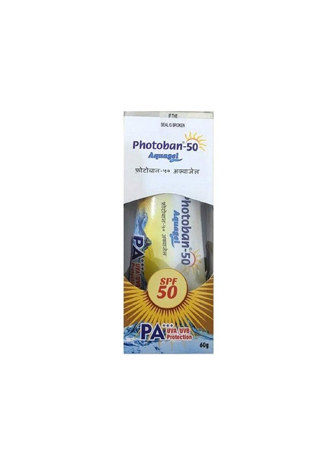 Apeiro Micro Photoban 50 Aquagel With Spf 50, 60 G  - Image 1