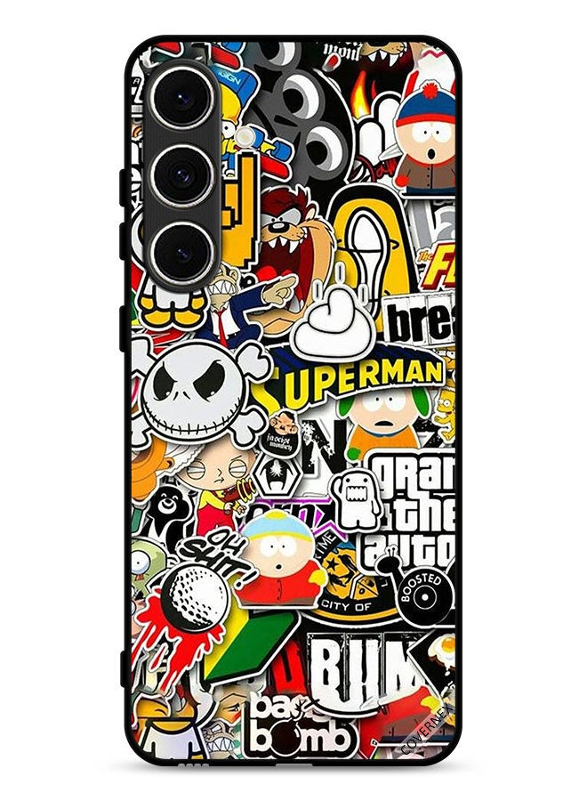 Covernex Samsung Galaxy S24 FE 5G Protective Case Cover Stickers - Image 1