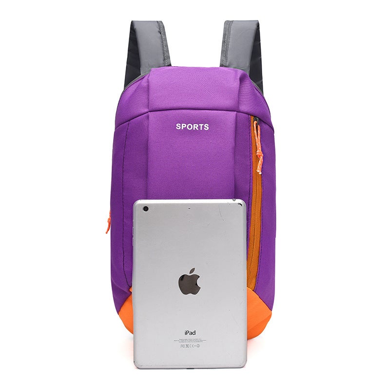 Outdoor Fitness Sports Backpack, Lightweight Waterproof Backpack, Short-Distance Travel Mountaineering Bag, Printable Gift Bag - Image 4