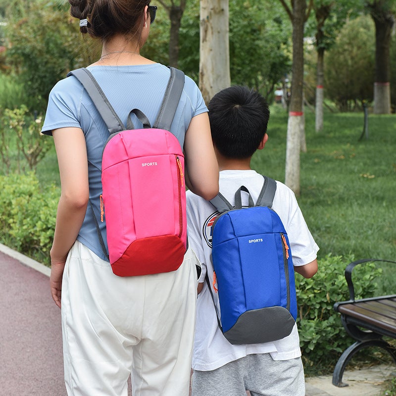 Outdoor Fitness Sports Backpack, Lightweight Waterproof Backpack, Short-Distance Travel Mountaineering Bag, Printable Gift Bag - Image 3