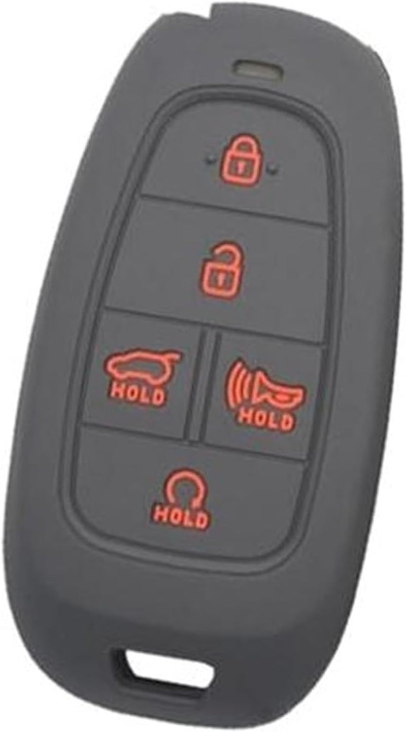 Wivplex Silicone Key Fob Cover for Hyundai Sonata - Image 1