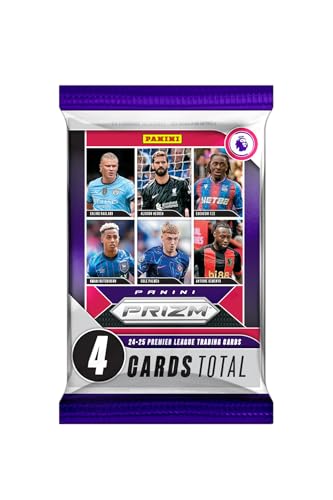 Panini 2024–25 Panini Prizm Premier League Blaster Box – EPL Soccer Trading Cards – Includes Blaster Exclusive Prizms, Rookies & Inserts – Official Panini Retail Set - Image 2