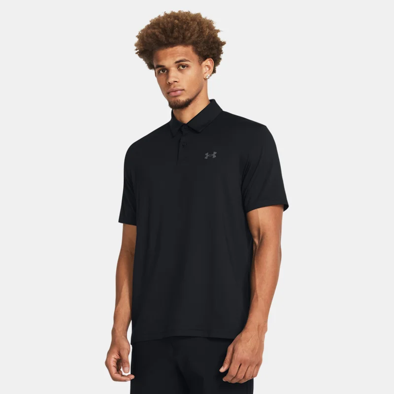 اندر ارمور تيشيرت بولو جولف رجالي Tee To Green