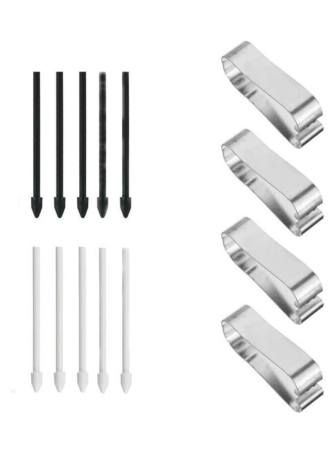 10 PCS Marker Pen Tips Replacement Fits For Remarkable 2 Maker Stylus Pen Ballpoint Smooth Note Taking Fine Backup Nibs
