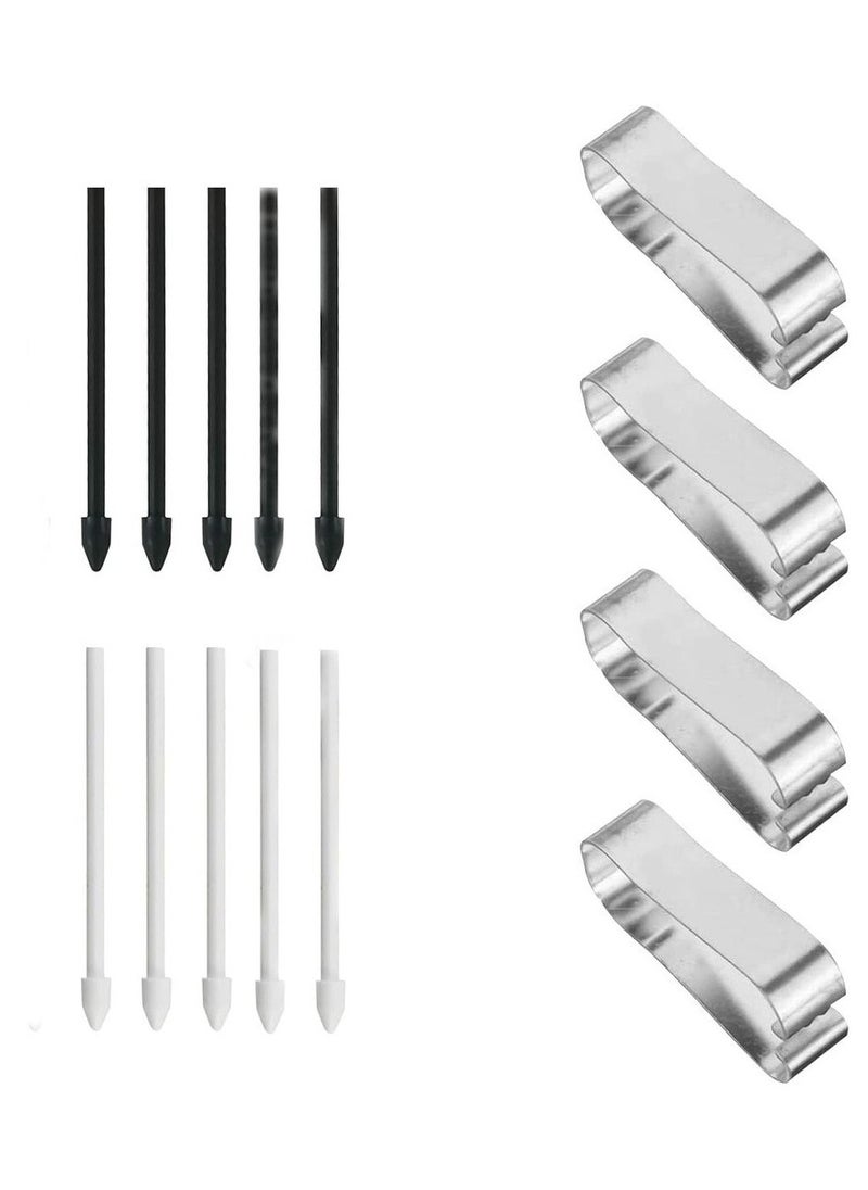Generic - 10 PCS Marker Pen Tips Replacement Fits For Remarkable 2 Maker Stylus Pen Ballpoint Smooth Note Taking Fine Backup Nibs - Image 1
